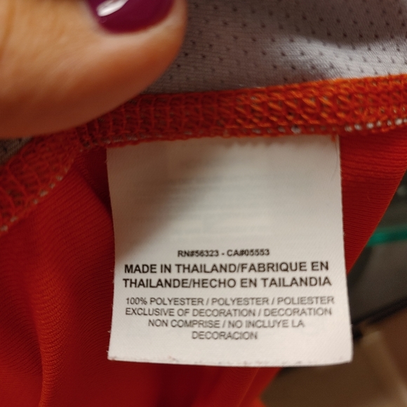 EUC NIKE miler long sleeved running top - Picture 7 of 7